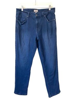 Ted Baker Dark Blue Straight Leg Jeans size 32x30